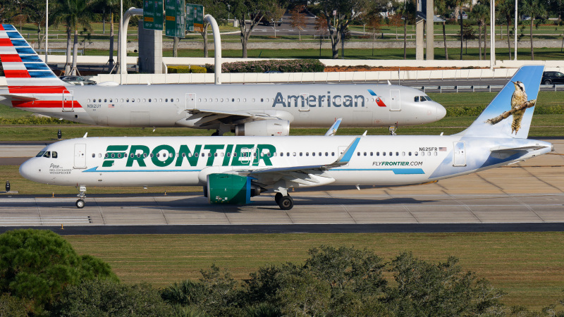 Photo of N625FR - Frontier Airlines Airbus A321-271NX at TPA on AeroXplorer Aviation Database