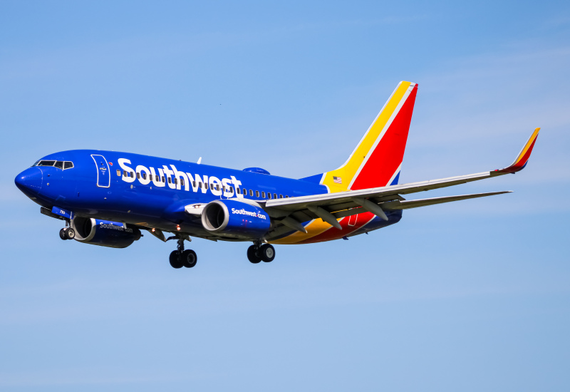Photo of N793SA - Southwest Airlines Boeing 737-700 at BWI on AeroXplorer Aviation Database