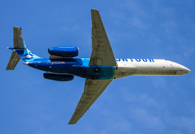 Photo of N11526 - Contour Aviation Embraer ERJ135 at BWI on AeroXplorer Aviation Database