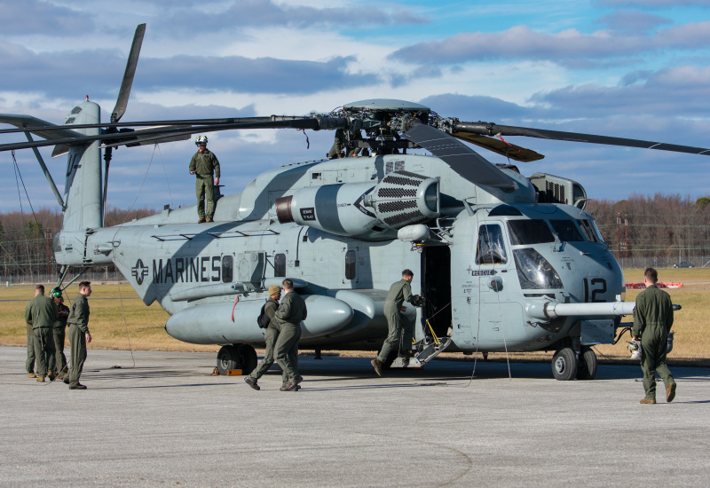 Photo of 165252 - USMC - United States Marine Corp Sikorsky CH-53E Super Stallion at MTN on AeroXplorer Aviation Database