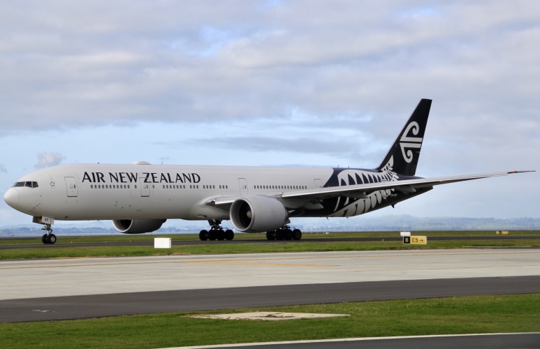 Photo of ZK-OKP - Air New Zealand Boeing 777-300ER at AKL on AeroXplorer Aviation Database