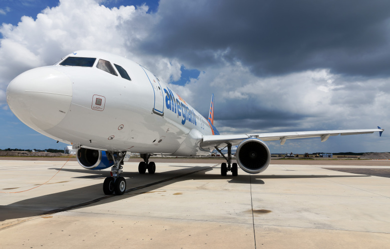 Photo of N274NV - Allegiant Air Airbus A320 at PIE on AeroXplorer Aviation Database