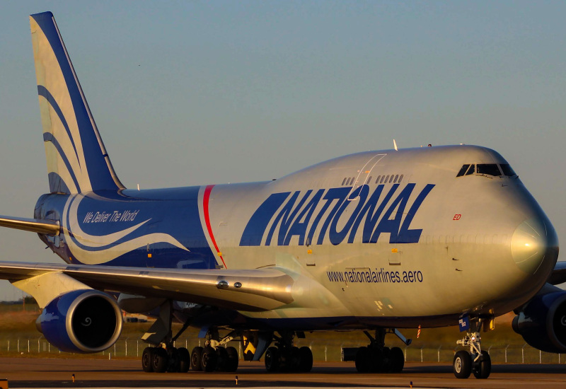 Photo of N952CA - National Airlines Boeing 747-400BCF at DFW on AeroXplorer Aviation Database