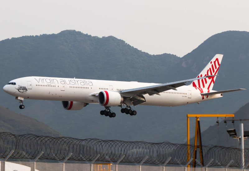 Photo of VH-VPH - Virgin Australia Boeing 777-300ER at HKG on AeroXplorer Aviation Database