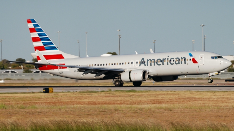 Photo of N849NN - American Airlines Boeing 737-800 at DFW on AeroXplorer Aviation Database