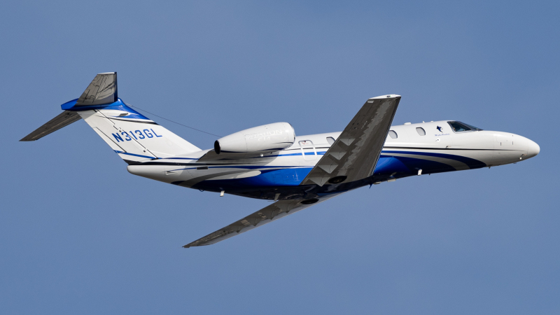 Photo of N313GL - PRIVATE Cessna Citation CJ4 at TPA on AeroXplorer Aviation Database