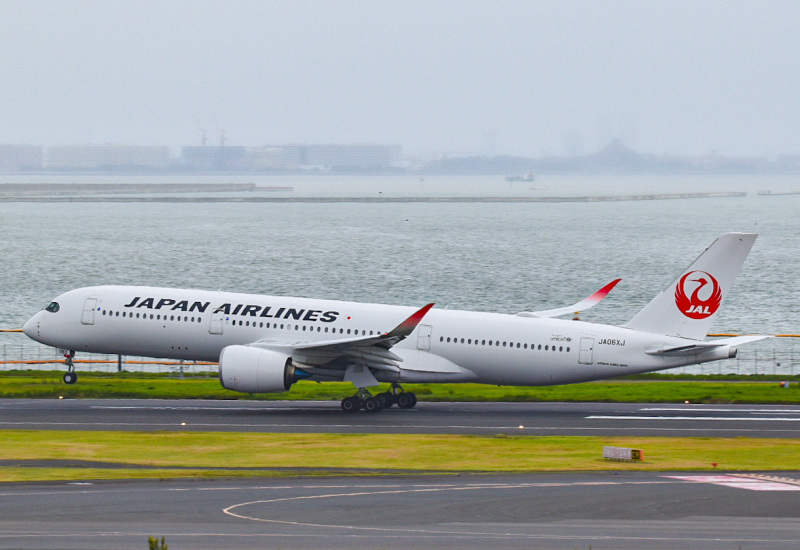 Photo of JA05XJ - Japan Airlines Airbus A350-900 at HND on AeroXplorer Aviation Database