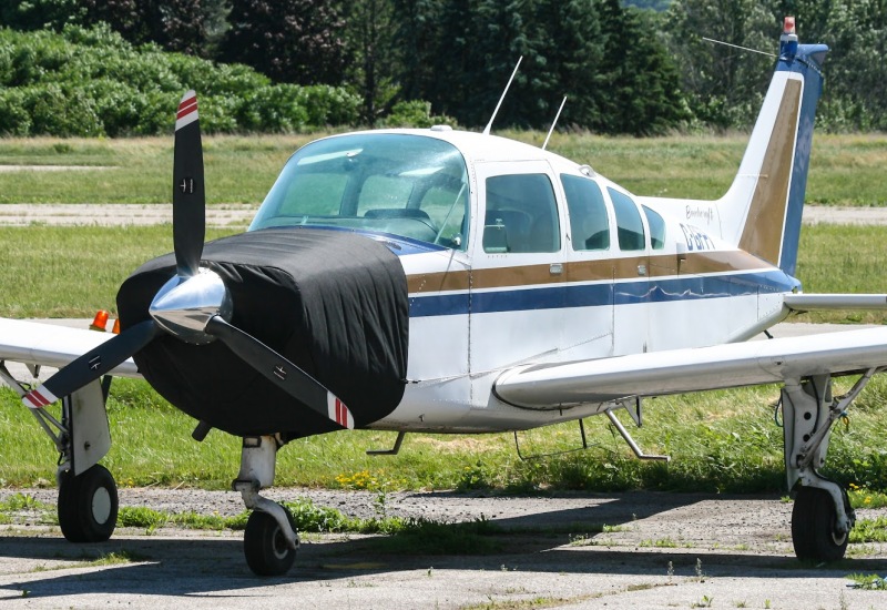 Photo of C-GFPI - Private Beechcraft 24R Sierra at CZBA on AeroXplorer Aviation Database