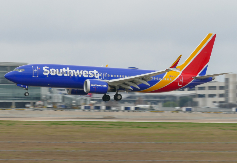 Photo of N8811L - Southwest Airlines Boeing 737 MAX 8 at AUS on AeroXplorer Aviation Database
