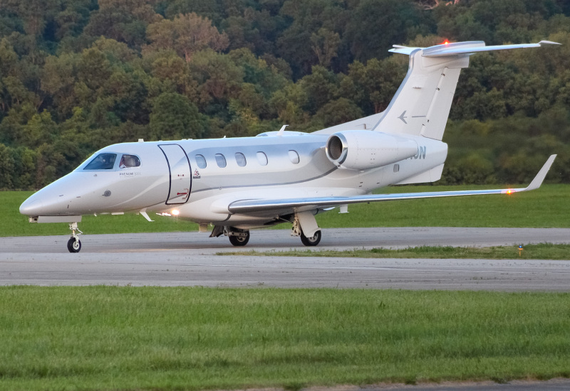 Photo of N/A - PRIVATE  Embraer Phenom 300 at LUK on AeroXplorer Aviation Database