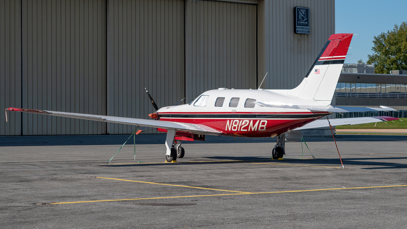 Photo of N812MB - PRIVATE Piper PA-46 at FDK on AeroXplorer Aviation Database