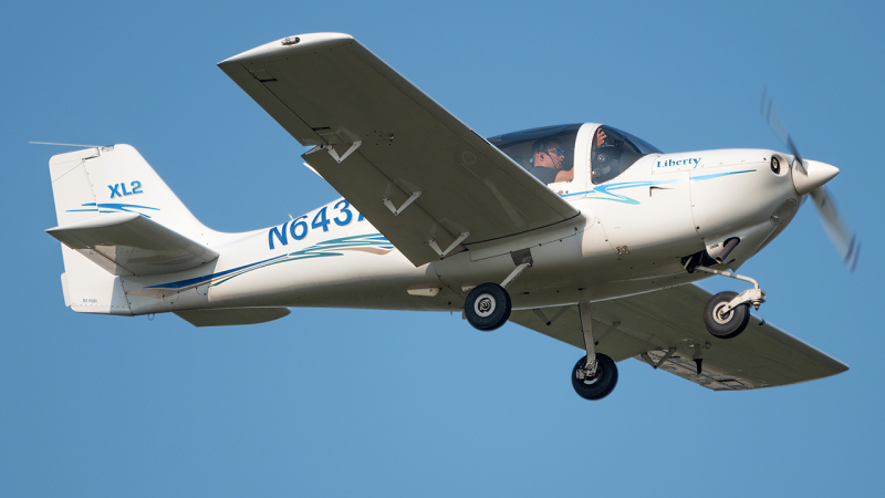 Photo of N643XL - PRIVATE Liberty XL-2 at IAD on AeroXplorer Aviation Database