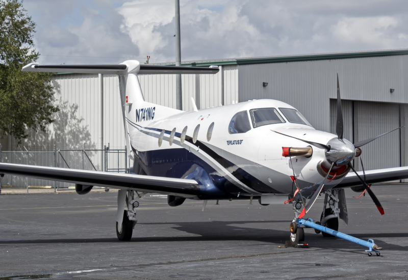 Photo of N741NG - PRIVATE Pilatus PC-12 at ORL on AeroXplorer Aviation Database