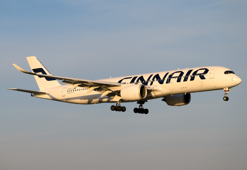 Photo of OH-LWA - Finnair Airbus A350-900 at MCO on AeroXplorer Aviation Database