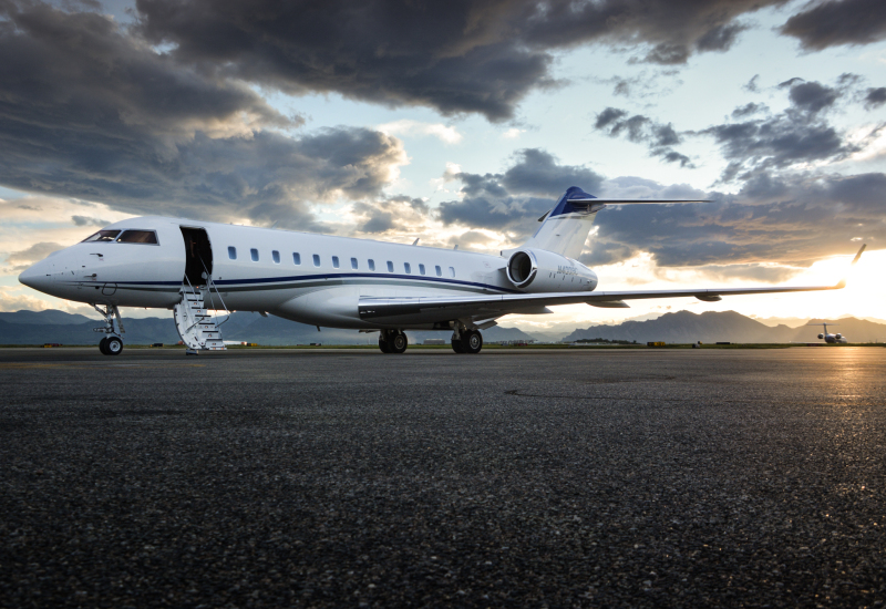 Photo of N400BC - PRIVATE Bombardier Global 6000 at BJC on AeroXplorer Aviation Database