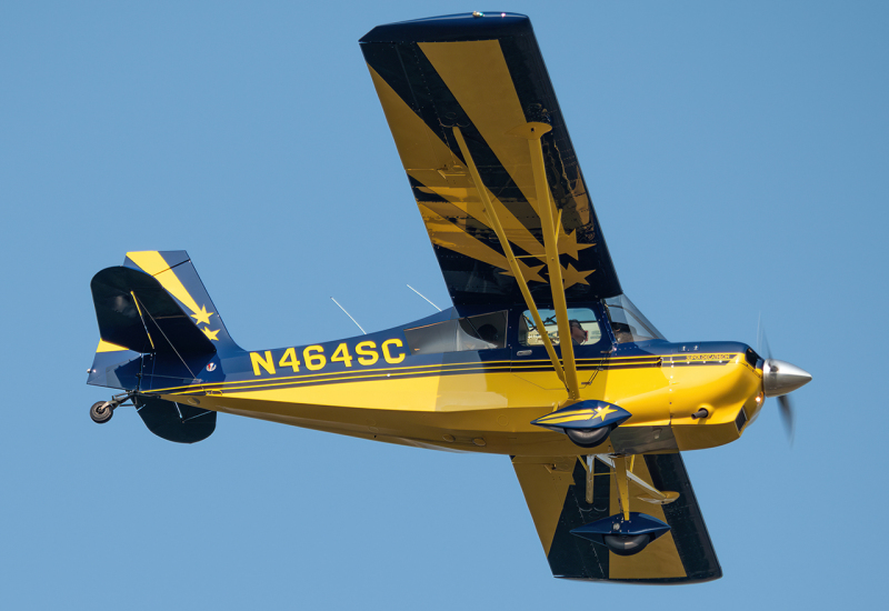 Photo of N464SC - PRIVATE American Champion 8KCAB at IAD on AeroXplorer Aviation Database