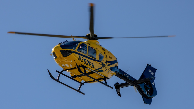 Photo of N302PH - PHI Health Eurocopter EC-635 at MTN on AeroXplorer Aviation Database