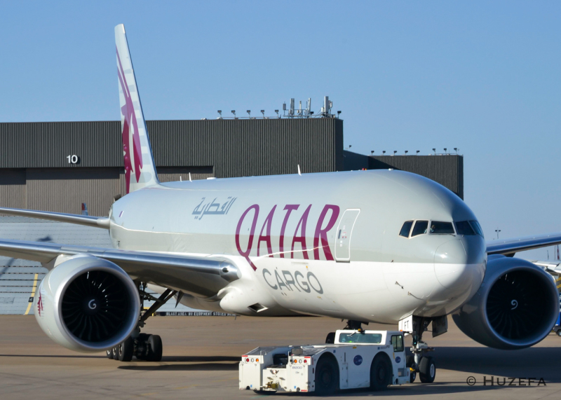 Photo of A7-BFT - Qatar Air Cargo Boeing 777-F at DFW on AeroXplorer Aviation Database