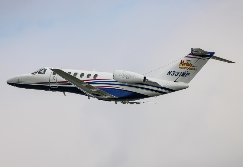 Photo of N331MP - PRIVATE Cessna Citation 525B at HGR on AeroXplorer Aviation Database