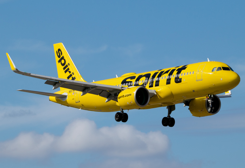 Photo of N957NK - Spirit Airlines Airbus A320NEO at MIA on AeroXplorer Aviation Database