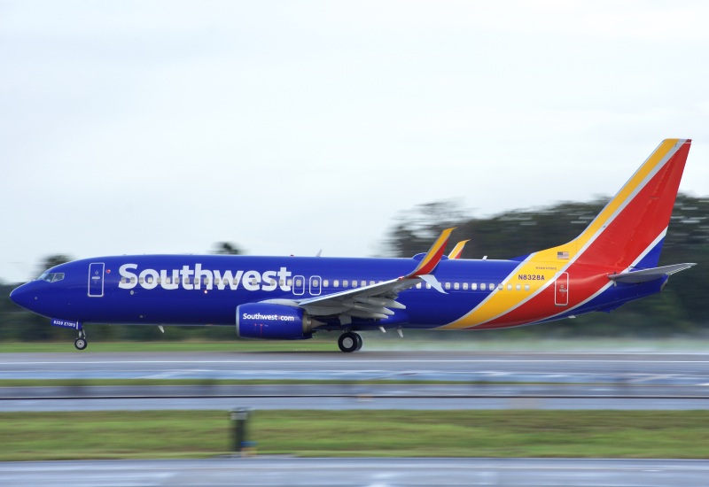 Photo of N8328A - Southwest Airlines Boeing 737-800 at MCO on AeroXplorer Aviation Database