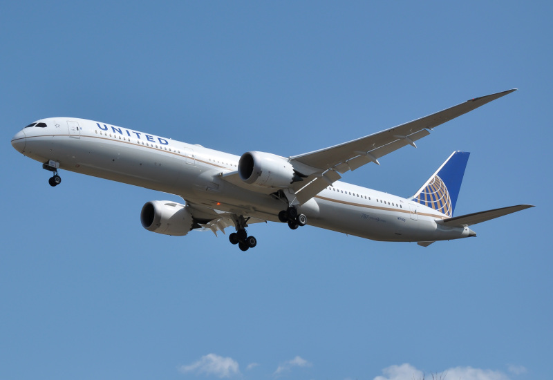 Photo of N17002 - United Airlines Boeing 787-10 at IAD on AeroXplorer Aviation Database
