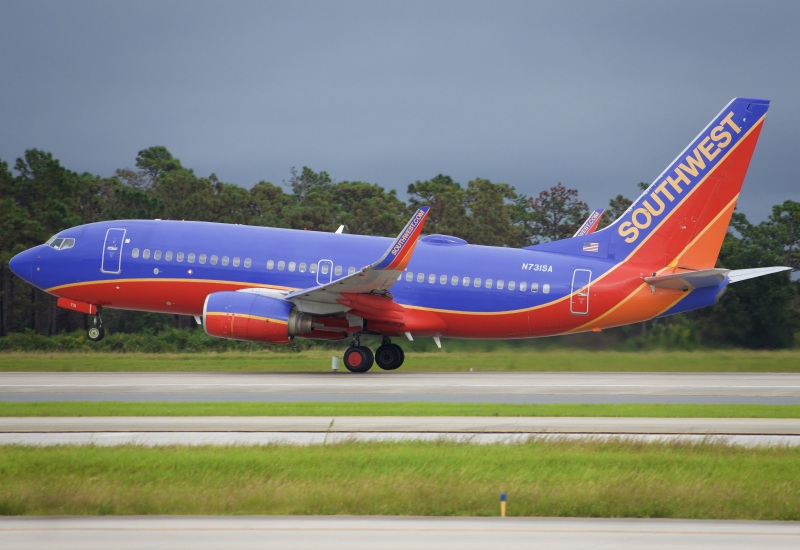 Photo of N731SA - Southwest Airlines Boeing 737-700 at MCO on AeroXplorer Aviation Database