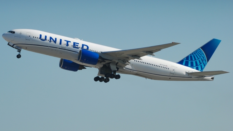 Photo of N777UA - United Airlines Boeing 777-200 at LAX on AeroXplorer Aviation Database