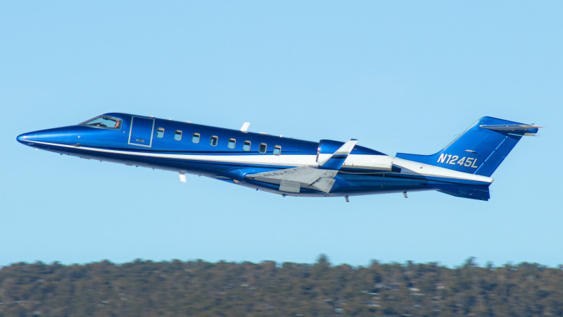 Photo of N1245L - PRIVATE Learjet 45 at EGE on AeroXplorer Aviation Database