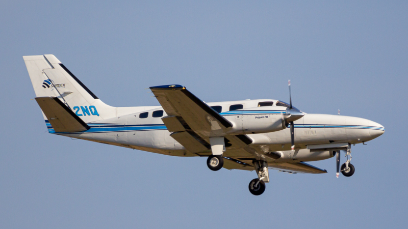 Photo of N2NQ - PRIVATE Cessna 441 Conquest  at LCK on AeroXplorer Aviation Database