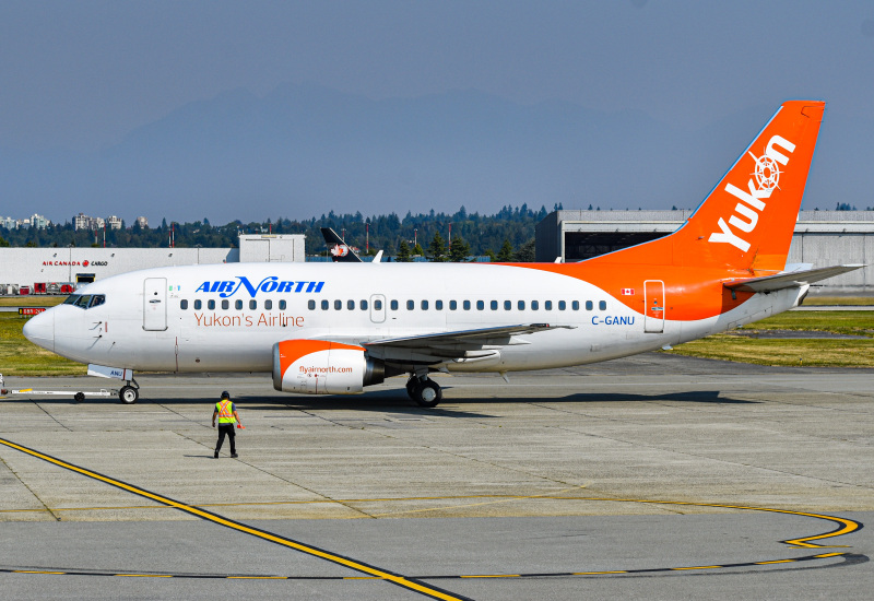 Photo of C-GANU - Air North Boeing 737-500 at YVR on AeroXplorer Aviation Database