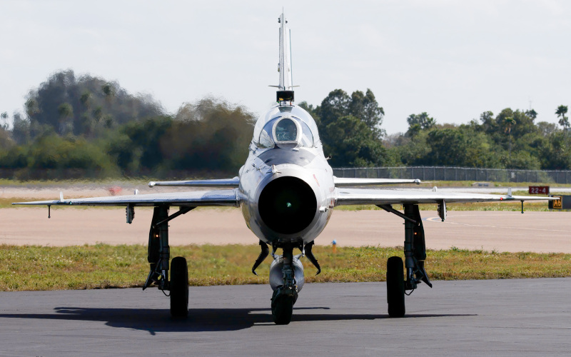 Photo of N711MG - Aurora Aerospace Mikoyan-Gurevich MiG-21 Fishbed at PIE on AeroXplorer Aviation Database