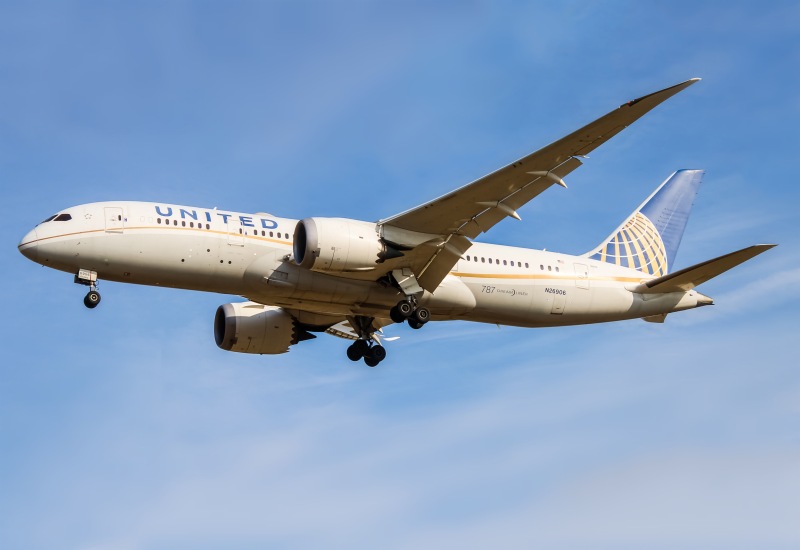 Photo of N26906 - United Airlines Boeing 787-8 at IAD on AeroXplorer Aviation Database
