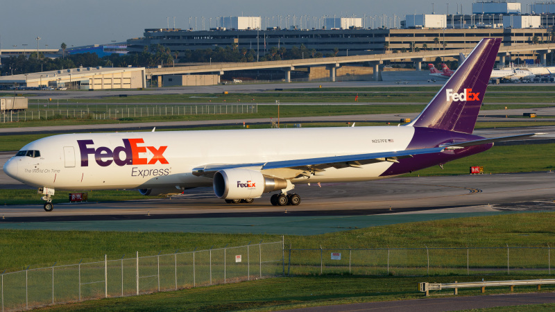 Photo of N257FE - FedEx Boeing 767-300F at TPA on AeroXplorer Aviation Database