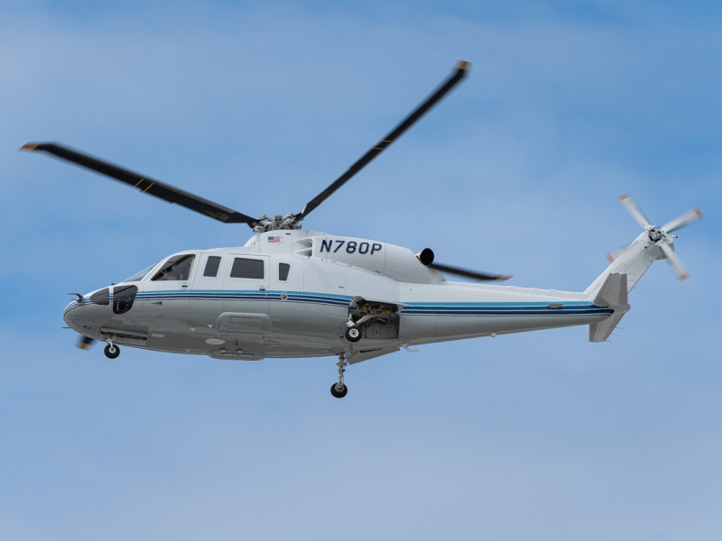 Photo of N780P - PRIVATE Sikorsky S-76D at BOS on AeroXplorer Aviation Database