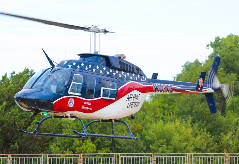 Photo of N106AE - Air Evac Lifeteam Bell 206 at N/A on AeroXplorer Aviation Database