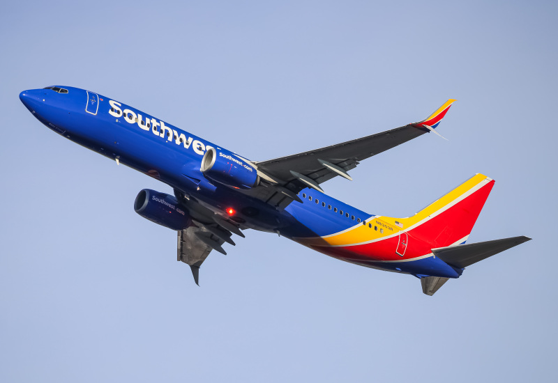 Photo of N8303R - Southwest Airlines Boeing 737-800 at BWI on AeroXplorer Aviation Database