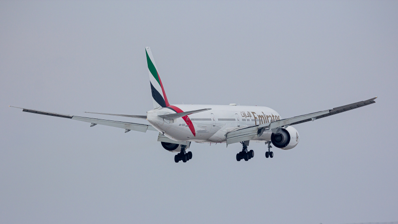 Photo of A6-EGG - Emirates Boeing 777-300ER at LCK on AeroXplorer Aviation Database