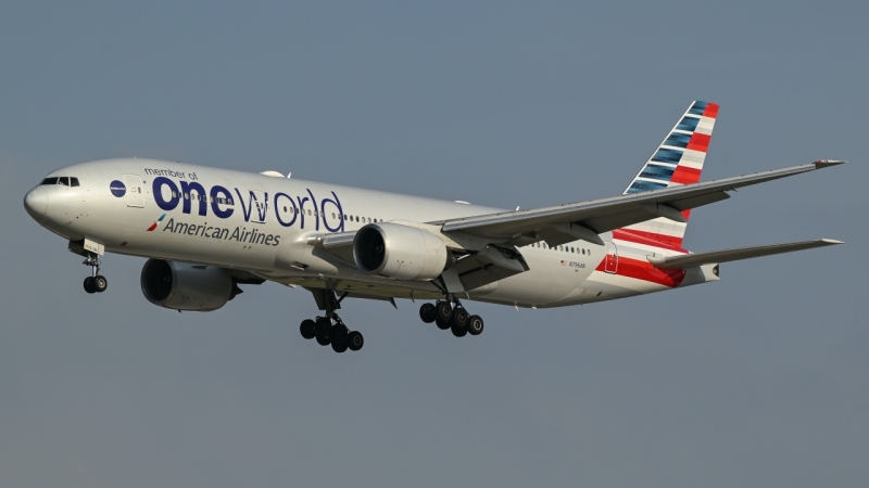 Photo of N796AN - American Airlines Boeing 777-200ER at DFW on AeroXplorer Aviation Database