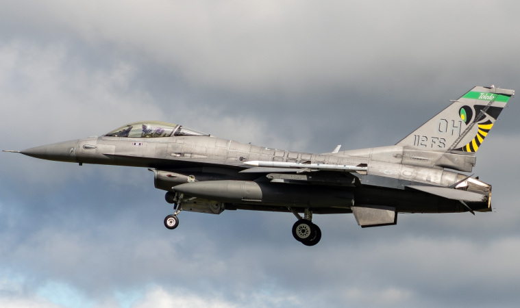 Photo of 89-2112 - USAF - United States Air Force General Dynamics F-16 Fighting Falcon at TOL on AeroXplorer Aviation Database