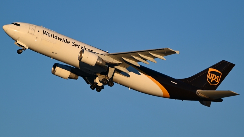 Photo of N147UP - United Parcel Service Airbus A300F-600 at RNO on AeroXplorer Aviation Database