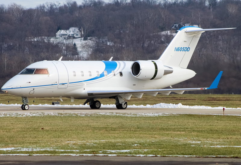 Photo of N605DD - PRIVATE  Bombardier Challenger 604 at LUK  on AeroXplorer Aviation Database