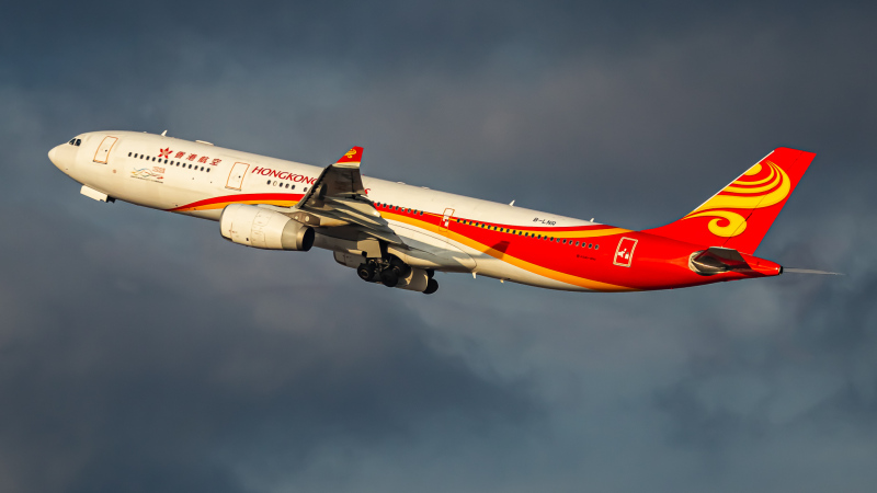 Photo of B-LNR - Hong Kong Airlines A330-343 at ICN on AeroXplorer Aviation Database