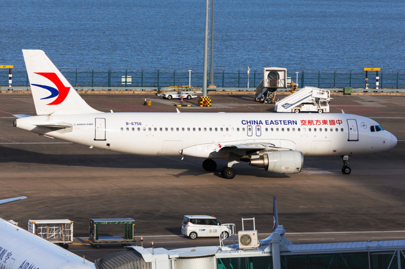 Photo of B-6756 - China Eastern Airlines Airbus A320 at MFM on AeroXplorer Aviation Database