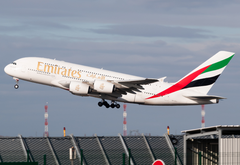 Photo of A6-EEJ - Emirates Airbus A380-800 at CDG on AeroXplorer Aviation Database