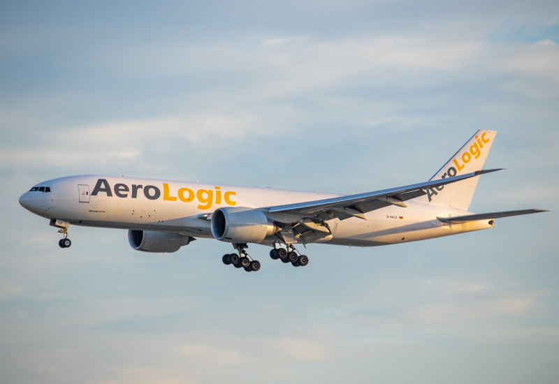 Photo of D-AALE - Aerologic Boeing 777-F at ORD on AeroXplorer Aviation Database