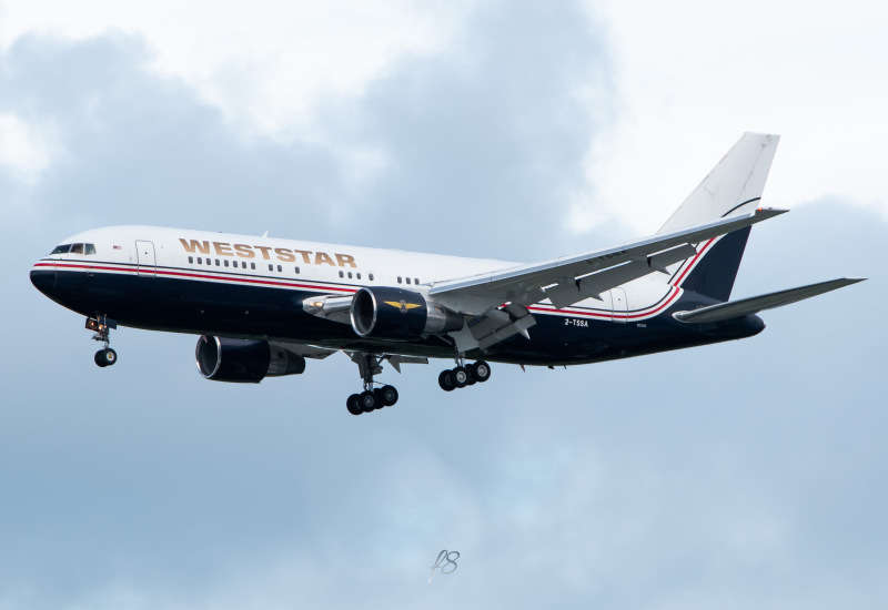 Photo of 2-TSSA - Weststar Aviation Boeing 767-200 at SIN on AeroXplorer Aviation Database