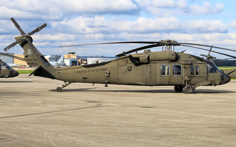 Photo of 0-26062 - USA- United States Army  UH-60 Blackhawk at LUK on AeroXplorer Aviation Database
