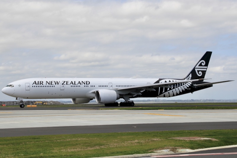 Photo of ZK-OKV - Air New Zealand Boeing 777-300ER at AKL on AeroXplorer Aviation Database