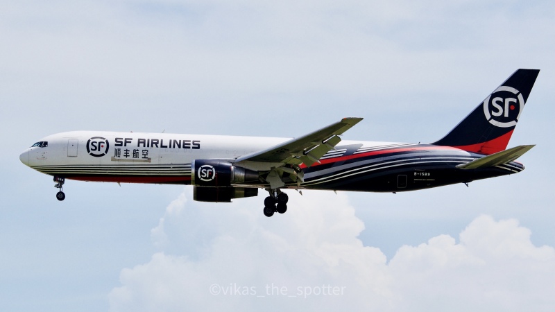 Photo of B-1589 - SF Airlines  Boeing 767-300ER at SIN on AeroXplorer Aviation Database